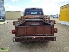 1950  Chevrolet   1424 Rat Rod Truck