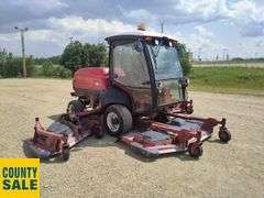 2012  Toro  Grounds Master 5910  Mower
