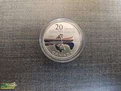 UNC 2011 UNC Canada 99.99% Fine Silver $20 Dollar Coin- Qty.1