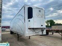 2008  Utility Trailer Mfg. Co.  T/A  53ft  Reefer Trailer