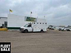 2019  Chevrolet  Express  S/A  Ambulance