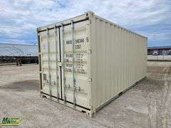 20'  1  Door  Single Use  Sea Container