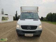 2013  Mercedes-Benz  Sprinter  S/A  Cube Van