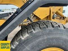 2017  Caterpillar   14M  Grader  Ripper/Scarifier, Snow Wing, Front Lift Group