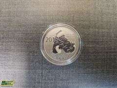 2015 RCM Canada UNC Fine Silver 99.99% 20 Dollar Coin- Qty.1
