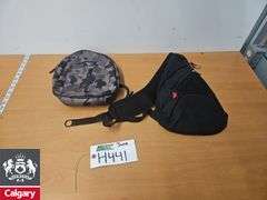 Guess Backpack and Sling Bag