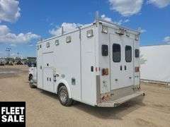 2008  Ford  E-Series  S/A  Ambulance