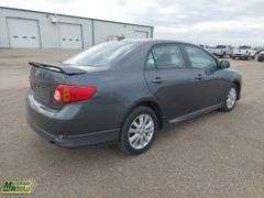 2010  Toyota  Corolla  S 4dr Sedan