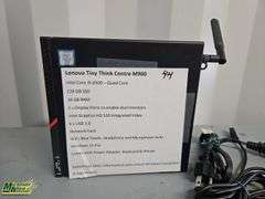Lenovo Tiny Thinkcentre (Comes With Power Cord, Keyboard and Mouse) - Qty.1