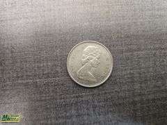 1968 Canada Silver 25 Cent Coin - Qty.1