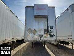 1999 Stoughton 53Ft TRI/A Dry Van Trailer w Heater