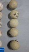 Lot of Softballs (5 are rubber)