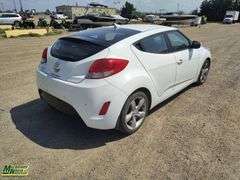 2014  Hyundai  Veloster  EcoShift DCT 3dr Coupe