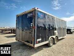 2012  Haulmark  TSTV85X20WT2  T/A  20ft 2in  Enclosed Trailer