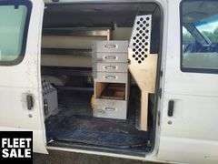 2012  Ford  E-Series  E 350 Super Duty Advance Trac RSC  Cargo Van