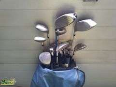 Top Flite Golf Bag with Clubs - Qty 1