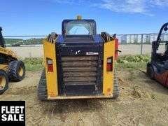Non-Operable  2018  CAT  279D  Tracked Skid Steer