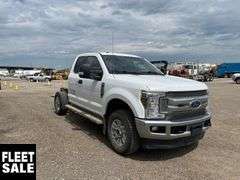 2019  Ford  F-350 Super Duty  Single Rear Wheel  Cab & Chassis