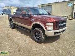 2008  Ford  F-350 Super Duty 4X4   King Ranch