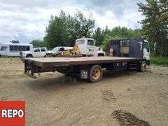 Non-Operable  2007  International  CF600   S/A  Deck Truck