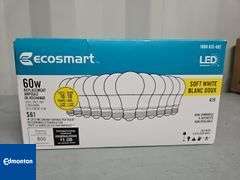 Box with 12 Ecosmart 60W Bulbs