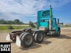 2008  Freightliner  M2 106  T/A  Day Cab Tractor