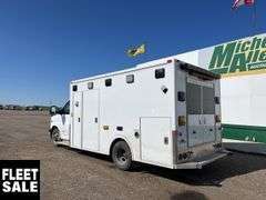2019  Chevrolet  Express  S/A  Ambulance