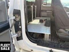 2017  Ford  F-350 Super Duty 4X4  Single Rear Wheel  Cab & Chassis