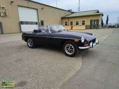 1973  MGB  Roadster  Convertible