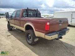 2008  Ford  F-350 Super Duty 4X4   King Ranch