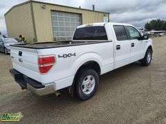 2012  Ford  F-150  4x4 XLT Crew Cab SB