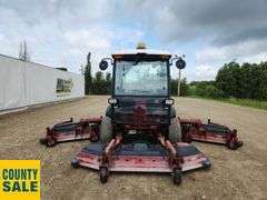 2013  Toro  Grounds Master 5910  Mower