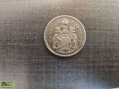 1964 Canada Silver 50 Cent Coin - Qty.1