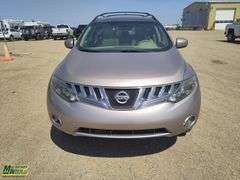 2009  Nissan  Murano  AWD LE 4dr SUV