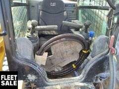 Non-Operable  2014  CAT  279D  Tracked Skid Steer