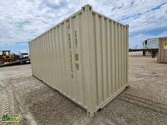 20'  1  Door  Single Use  Sea Container