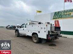 2014  Ford  F-550 Super Duty 4X4  S/A  Service Truck