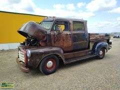 1950  Chevrolet   1424 Rat Rod Truck