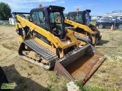 Non-Operable  CAT  289D  Tracked Skid Steer