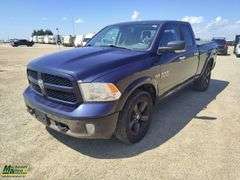 2014  Ram  1500  4x4 Outdoorsman 4dr Quad Cab 6.3 ft. SB Pickup