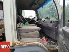 Non-Operable  2007  International  CF600   S/A  Deck Truck