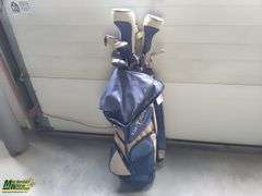 Top Flite Golf Bag with Clubs - Qty 1