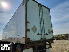1989  Fruehauf  48Ft  T/A  48ft  Dry Van Trailer
