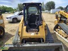 Non-Operable  CAT  289D  Tracked Skid Steer