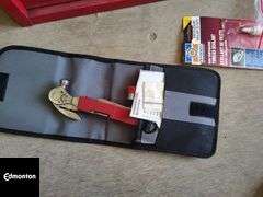 Mastercraft Tool Box with Assorted Tools - Qty 1