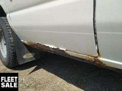 2012  Ford  E-Series  E 350 Super Duty Advance Trac RSC  Cargo Van