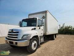 2014  Hino  338  S/A  Van Body Truck