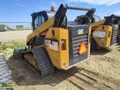 Non-Operable  CAT  289D  Tracked Skid Steer