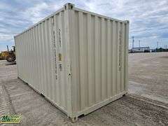 20'  1  Door  Single Use  Sea Container