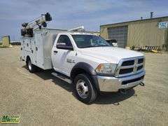 2015  Ram  5500  SLT  S/A  Service Truck